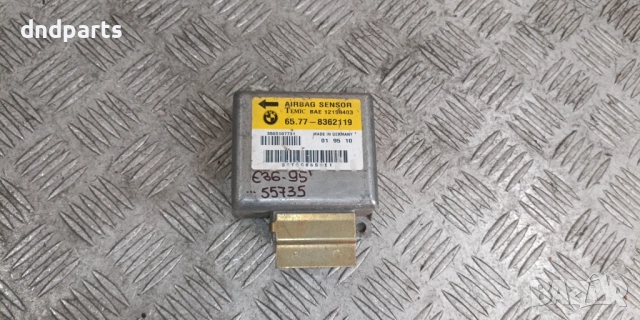 Airbag модул BMW E36 3-Series 1995г. 65.77-8362119 12198403 