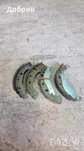 Задни накладки за Фиат Добло нови