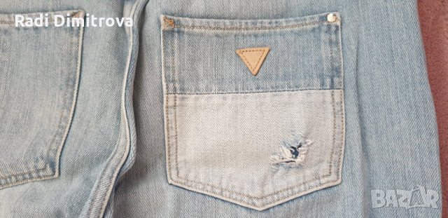 Оригинални дънки Guess, снимка 5 - Дънки - 33038876