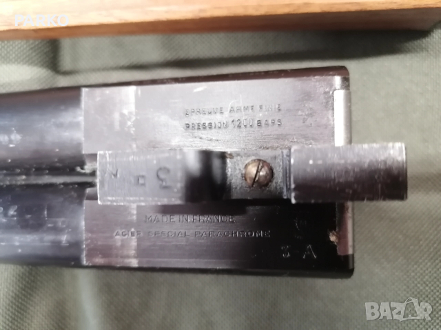 Сент Етиен 16 калибър , снимка 3 - Ловно оръжие - 52548849