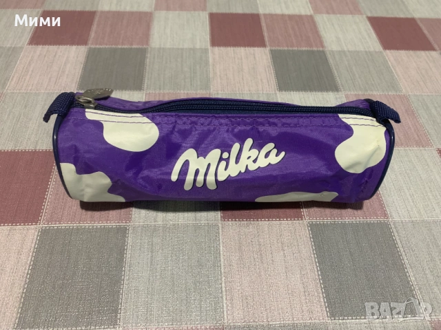  Колекция  на Милка - одалце, възглавничка, шапка,несесер,играчки, снимка 3 - Колекции - 53295462