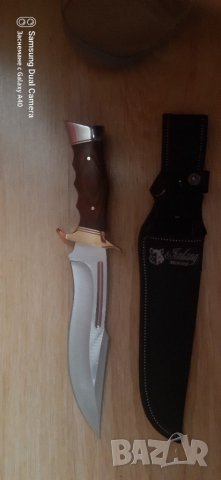 Тактически нож от висок клас със гард от месинг, снимка 10 - Ножове - 34738413