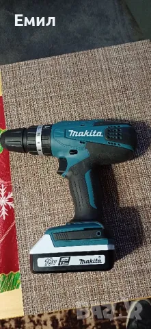 Чисто нов винтоверт МАКИТА HP457 D , снимка 7 - Винтоверти - 48351888