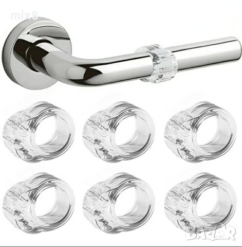 Универсален стопер за дръжка на врата