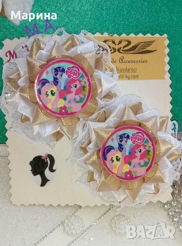 my little pony! моето малко пони! диадема,ластик и шнола.Различни цветове!, снимка 3 - Шноли, диадеми, ленти - 28637149