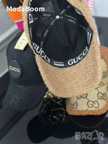 Gucci дамски шапки два цвята , снимка 7 - Шапки - 48241315