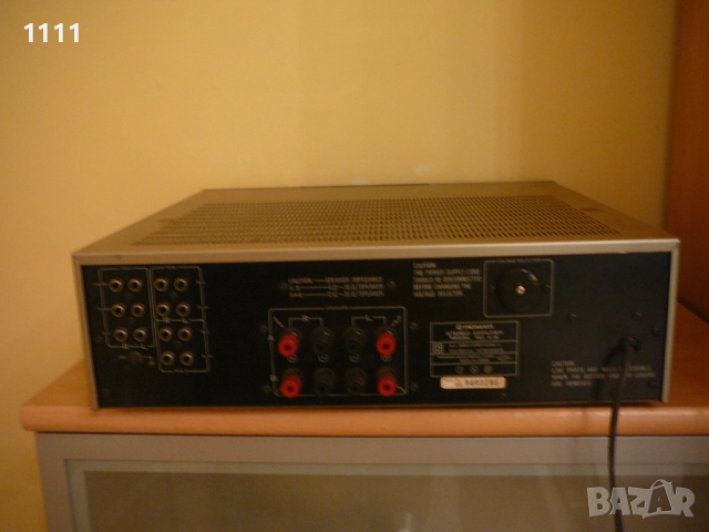 PIONEER A-8, снимка 8 - Ресийвъри, усилватели, смесителни пултове - 51809959