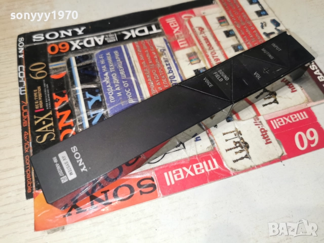 SONY RM-ANU207 AUDIO REMOTE-ВНОС SWISS 2812251733, снимка 10 - Ресийвъри, усилватели, смесителни пултове - 52921279