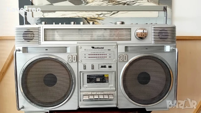 Мощен касетофон 