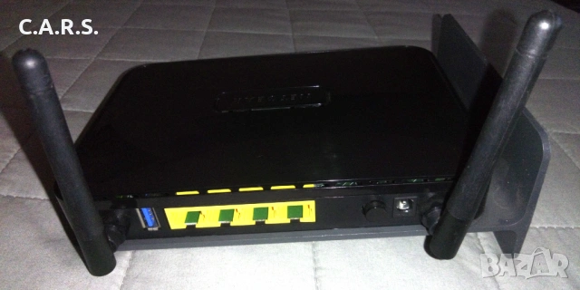 Netgear MBRN3000 3G/UMTS Mobile Broadband Router с USB, снимка 3 - Рутери - 53175168