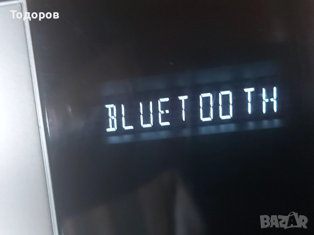 Panasonic SC-HC49,CD, USB, Bluetooth, Docking iPhone lightning, Сребрист, снимка 7 - Радиокасетофони, транзистори - 51715638