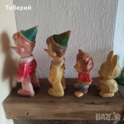Стари гумени играчки от соца, снимка 4 - Колекции - 52252768