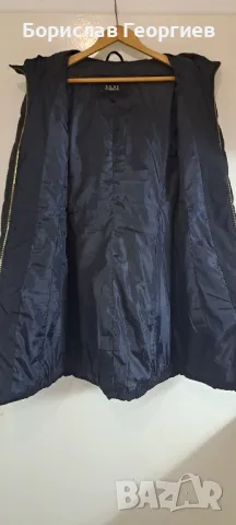 Черно зимно яке Yani, снимка 7 - Якета - 48845577