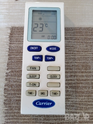 Дистанционно за климатик Carrier