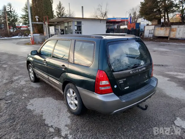 Subaru Forester 2.0i Газ/бензин, снимка 6 - Автомобили и джипове - 48444955