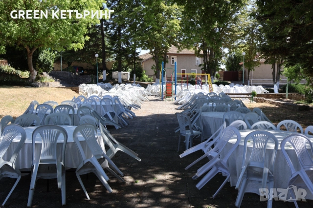 Маси и столове под наем 