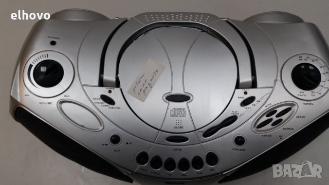 CD player Tevion MD 82128, снимка 4 - MP3 и MP4 плеъри - 26866295