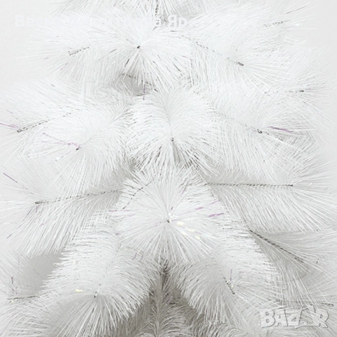 Изкуствена коледна елха - бяла - 90 см., снимка 7 - Други - 47301741