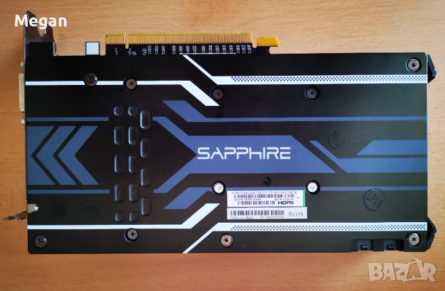 Видеокарта SAPPHIRE Nitro R9 380 2gb, снимка 4 - Видеокарти - 40618972