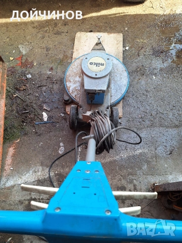 Машина за полирване на подови настилки, снимка 2 - Други машини и части - 53414824