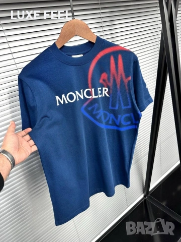 Мъжка Памучна Тениска ⚜️ MONCLER 