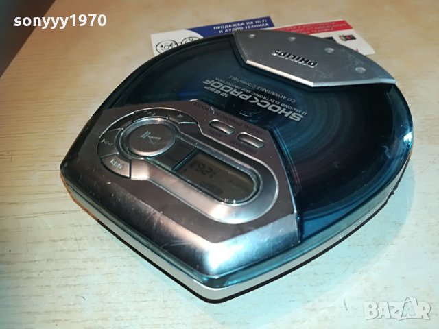 philips discman 2505211821, снимка 4 - MP3 и MP4 плеъри - 32995542