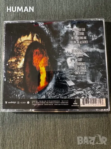 Carcass - Entombed - In Battle - Sacramentum , снимка 17 - CD дискове - 50410884