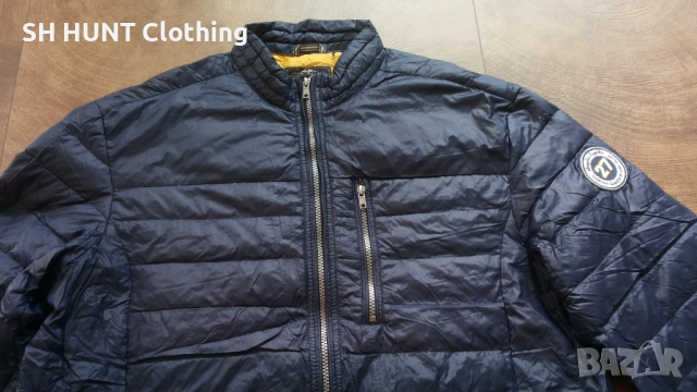 HAMPTON REPUBLIC DOWN Jacket Размер XL мъжко яке с гъши пух 12-57, снимка 3 - Якета - 52217408