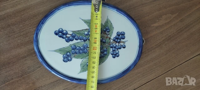 Красива декорация за стена* Керамика, снимка 3 - Декорация за дома - 50958092