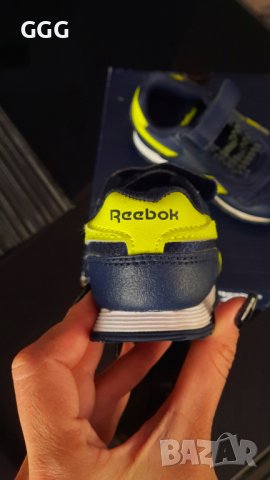 Страхотни бебешки маратонки Reebok, снимка 3 - Бебешки обувки - 39443208