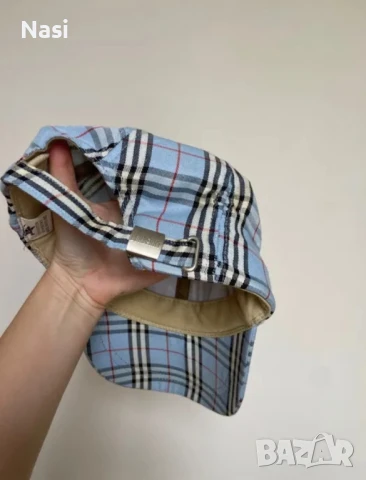 шапка с козирка Burberry , снимка 3 - Шапки - 50813065