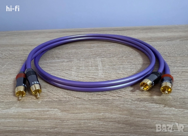 QED Qunex 1 RCA / Аудио кабели, снимка 5 - Ресийвъри, усилватели, смесителни пултове - 52545824