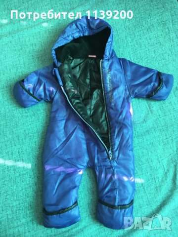 0-3м френски лилав ескимос космонавт Miss Cutie, снимка 2 - Бебешки ескимоси - 27804393