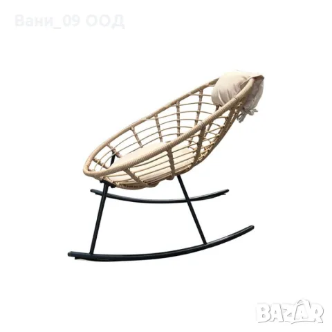 Градинско релакс кресло с възглавници , снимка 3 - Градински мебели, декорация  - 49902864