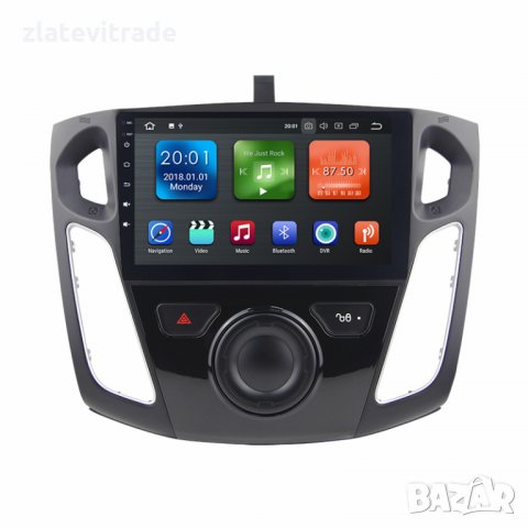 FORD KUGA C-MAX FOCUS 2012-2019 - 9'' Андроид Навигация, 9486, снимка 5 - Аксесоари и консумативи - 29020507