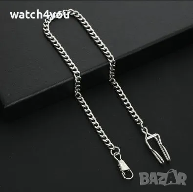 НОВ ДЖОБЕН ЧАСОВНИК С ВЕРИЖКА.ДЖОБНИ ЧАСОВНИЦИ С ФЛОРАЛНИ МОТИВИ КЮСТЕК. POCKET WATCH.DJOBEN DZHOBEN, снимка 13 - Джобни - 8902598