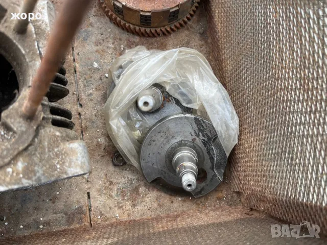 Двигател за Симсон с50, снимка 3 - Части - 50294518