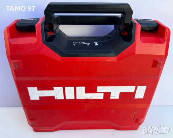 Hilti SiD 4-22 Nuron - Безчетков импакт 2х22V 4.0Ah перфектен!, снимка 8 - Винтоверти - 53144070