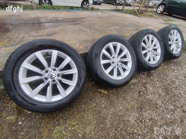 17-ки джанти VW Tiguan Sharan Passat и д-р 5х112 