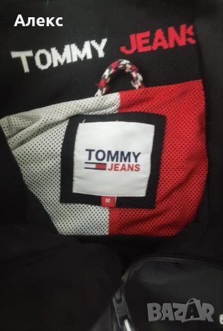 tommy jeans яке , снимка 2 - Якета - 53415557