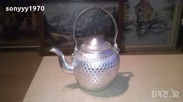 made in thailand-ретро чаиник-внос франция