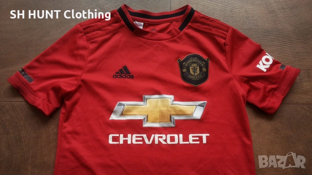 Adidas FC MANCHESTER UNITED Kids Football T-Shirt Размер 9-10 г / 140 см детска футбол тениска 35-66, снимка 3 - Детски тениски и потници - 53126854