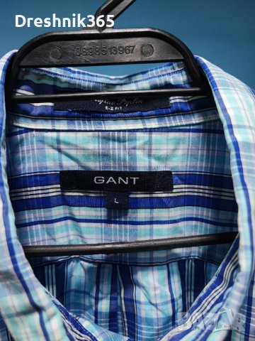 GANT Риза/Мъжка L, снимка 3 - Ризи - 37222721