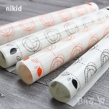 35 кръгли сърце армирана подложка силиконова форма за френски макарон сладки , снимка 3 - Форми - 44118551