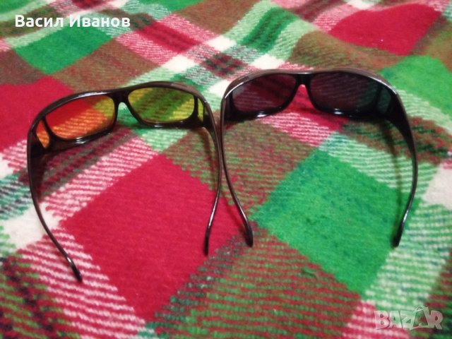 Продавам HD Vision - Комплект очила за шофиране - дневно и нощно, снимка 2 - Аксесоари и консумативи - 35236257