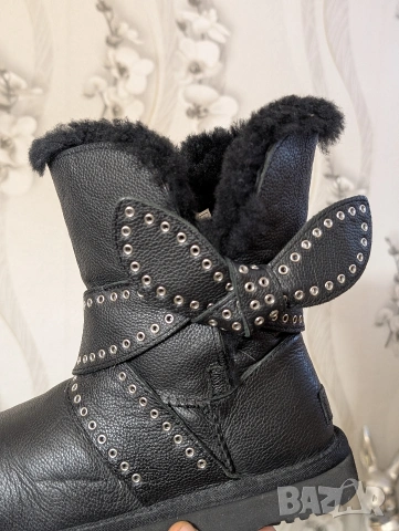 ботуши UGG MABEL BAILEY BOW CLASSIC номер 38 , снимка 6 - Дамски ботуши - 52942397