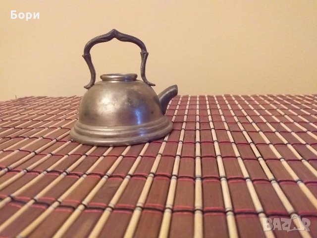 Оловен чайник Германия в Антикварни и старинни предмети в гр. Враца -  ID27474584 — Bazar.bg