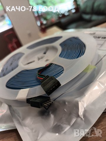 LED лента 5м, снимка 3 - Лед осветление - 40708595