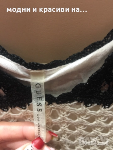 Секси рокля плетиво на Guess, размер XS/S, снимка 8 - Рокли - 52131867