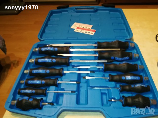 КУФАР С УДАРНИ ОТВЕРТКИ 12бр 0609221632, снимка 5 - Куфари с инструменти - 37918571